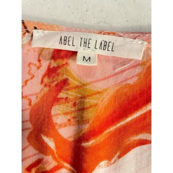 Abel the Label Flower Bomb High Low Dress Size Medium - Picture 7 of 7